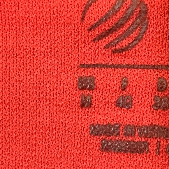 MPG size 11 Women's Athletic lined Shorts with Black and Gray Geometric Pattern - Picture 4 of 15